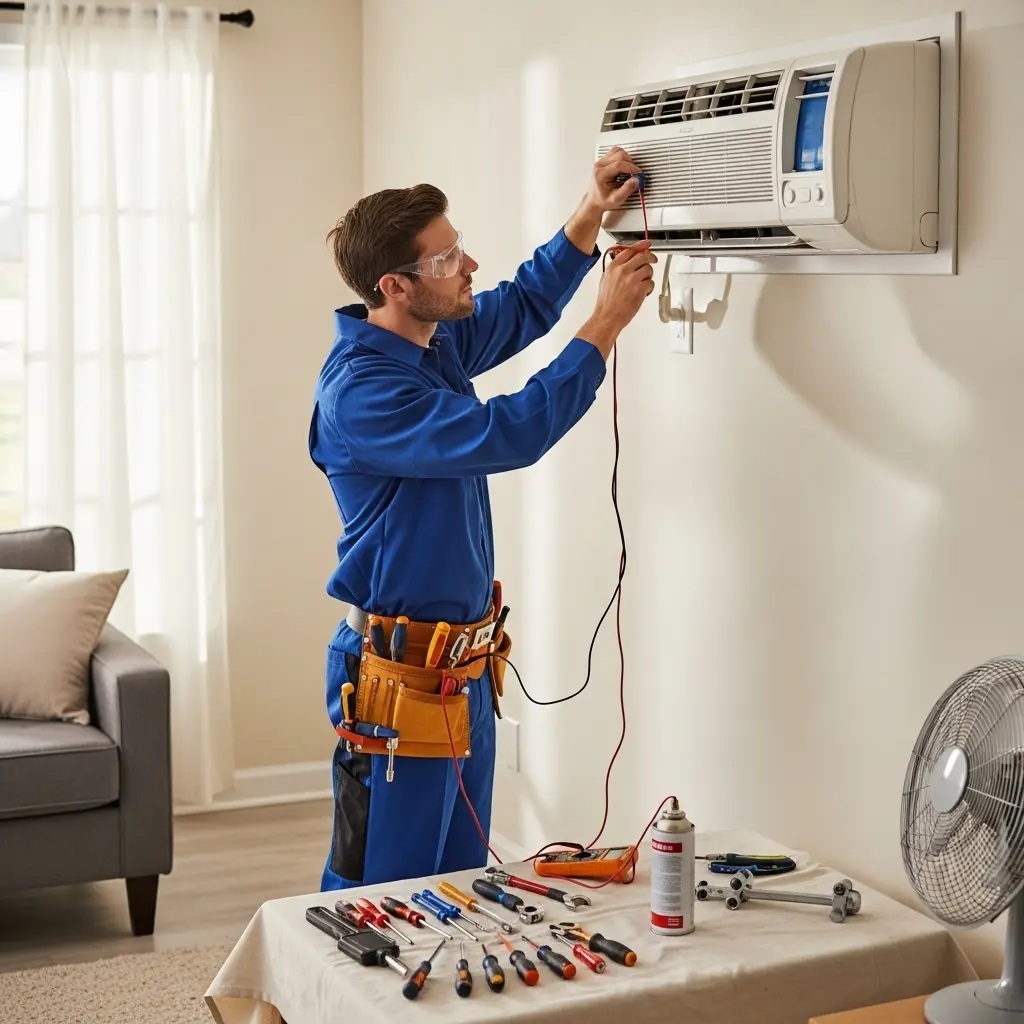 Karabağlar Gorenje Gorenje klima gaz dolumu ve bakım – Enerji verimliliği artırıldı. - Teknik servis örneği